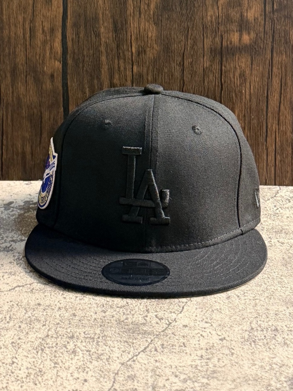 New Era 9FIFTY San Diego Padres Black Pink Under Visor Rose Snapback Hat OSFA